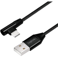 Logilink USB 2.0 Anschlusskabel, USB (Typ A) zu USB