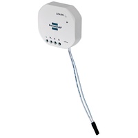 Brennenstuhl BrematicPRO Smart Home Unterputz-Lichtschalter mit Schalteranbindung (Unterputz-Funkschalter steuerbar