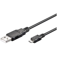 Goobay USB 2.0 A/Micro-B - Schwarz