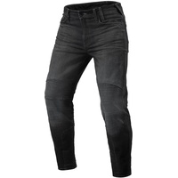 RevIt! Revit Moto 2, Jeans - Dunkelgrau (used) -