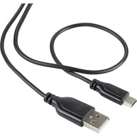 Renkforce USB-Kabel USB 2.0 USB-A Stecker, USB-Mini-B Stecker 1.00m