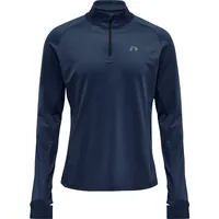 New Line Core Midlayer langarm Laufshirt Herren black iris