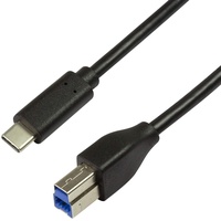 Logilink USB 3.2 (Gen1x1) Anschlusskabel, USB (Typ C) zu