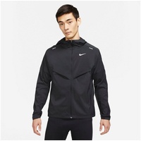 Nike Windrunner Laufjacke Herren black/reflective silv XXL
