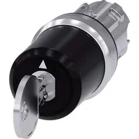 Siemens 3SU1050-5PM01-0AA0 Schlüsselschalter 2 x 45° IP66, IP67, IP69/IP69K