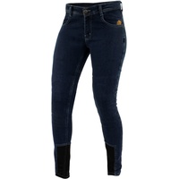 Trilobite All Shape Daring Damen Motorrad-Jeanshose blau - daring-fit
