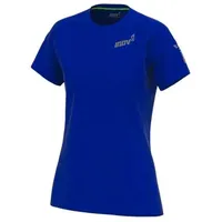 Inov-8 Base Elite Kurzarm Oberteil Damen blau UK 10