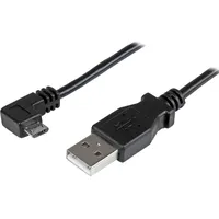 Startech StarTech.com USBAUB2MRA 2 m, USB Lade/Sync-Kabel - St/St