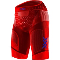 X-Bionic Twyce 4.0 Running Shorts Men sunset orange/teal blue
