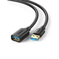 UGREEN USB Kabel 3 m, schwarz