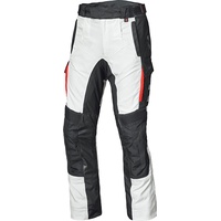 Held Torno Evo, Textilhose Gore-Tex - Hellgrau/Schwarz/Rot - 6XL