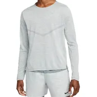 Nike Dfadv Techknit Langarmshirt Smoke Grey/Lt Smoke Grey/Refle XXL