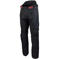 ROLEFF RACEWEAR Motorradhose/Trägerhose Textil, Schwarz, Größe XXXL