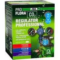 JBL Aquarium-Magnetventil ProFlora CO2 Regulator Professional