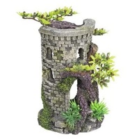 Nobby Aqua Ornaments TURM mit Bonsai 9 x 10