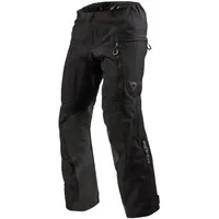 RevIt! Revit Continent, Textilhose - Schwarz - Kurz 3XL