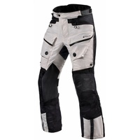 RevIt! Revit Defender 3, Textilhose Gore-Tex - Hellgrau/Schwarz -