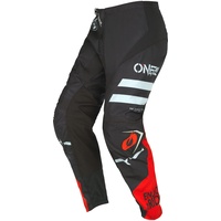 O'Neal Oneal Element Squadron V.22 Motocross Hose, schwarz-grau-rot, Größe
