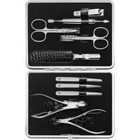 Zwilling Classic Maniküre Set 10tlg, Leder, schwarz