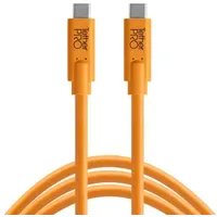 Tether Tools TetherPro USB-C an USB-C 4.6m Orange