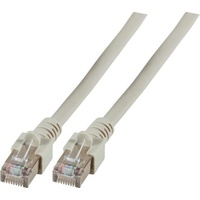 EFB-Elektronik Patchkabel Cat.5e 2xRJ45 mit SF/UTP EC5000 1,5m grSF/UTP