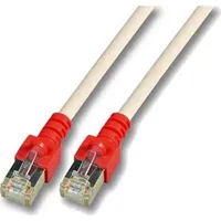 EFB-Elektronik EFB Elektronik CCA Crossover-Patchkabel, Cat5e, SF/UTP, RJ-45 rot/RJ-45