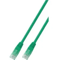 EFB-Elektronik EFB Elektronik PVC CCA Patchkabel, Cat5e, K8093.1m gn