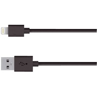 MediaRange Lade- und Datenkabel USB 2.0 auf Apple Lightning