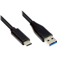 Exsys USB Kabel 1 m USB A USB C