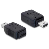 DeLock USB 2.0 Adapter [1x Mini USB 2.0 -