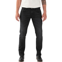 Rokker Rokkertech Tapered-Slim, Jeans - Schwarz - W31/L34