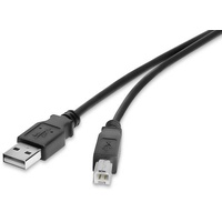 Renkforce USB 2.0 USB-A Stecker, USB-B Stecker 1.00 m