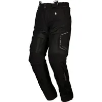 Modeka Khao Air Textilhose wasserdicht - Schwarz - Kurz