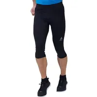 Odlo Essential Tights 3/4 schwarz