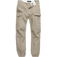 Vintage Industries Conner, Cargohose - Beige - M
