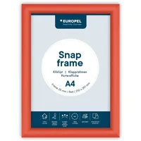 Europel DIN A4 25 mm Aluminium-Profil - aufklappbarer Plakatrahmen