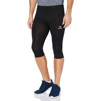 Erima Performance 3/4 Laufhose schwarz S