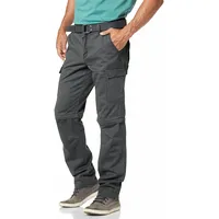 MAN'S WORLD Cargohose, (Set, mit Gürtel), mit Zip-Off Funktion