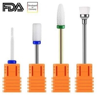 JCMASTER Nagelfräser Set Bit