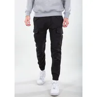 Alpha Industries Airman Hosen Black 36