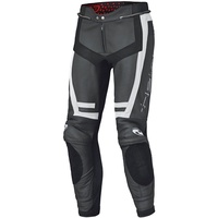 Held Rocket 3.0, Leder-Textilhose - Schwarz/Weiß - 58