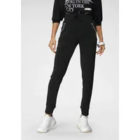LAURA SCOTT Jogger Pants, mit Reißverschlusstaschen, Gr. 40 -