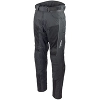 ROLEFF RACEWEAR Motorradhose Textil/Mesh, Schwarz, Größe XXL