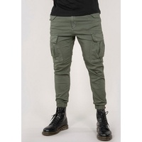 Alpha Industries Airman Hosen Dark Olive 33