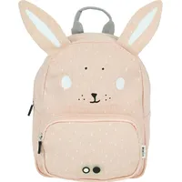 Trixie Backpack Mrs Rabbit - Weiß - Rosa