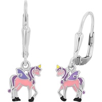 Prinzessin Lillifee Ohrhänger 925er Silber One Size Damen
