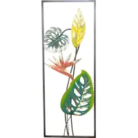 Hofmann Living And More Wanddekoobjekt "Strelizien", bunt, B:29cm H:75cm