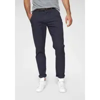 Bruno Banani Chinohose Regular Fit Blau 30 34