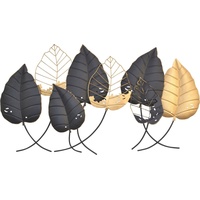 Hofmann Living And More Wanddekoobjekt "Wanddekoration", schwarz, B:120cm H:66cm