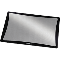 Hama Optical Mauspad schwarz
